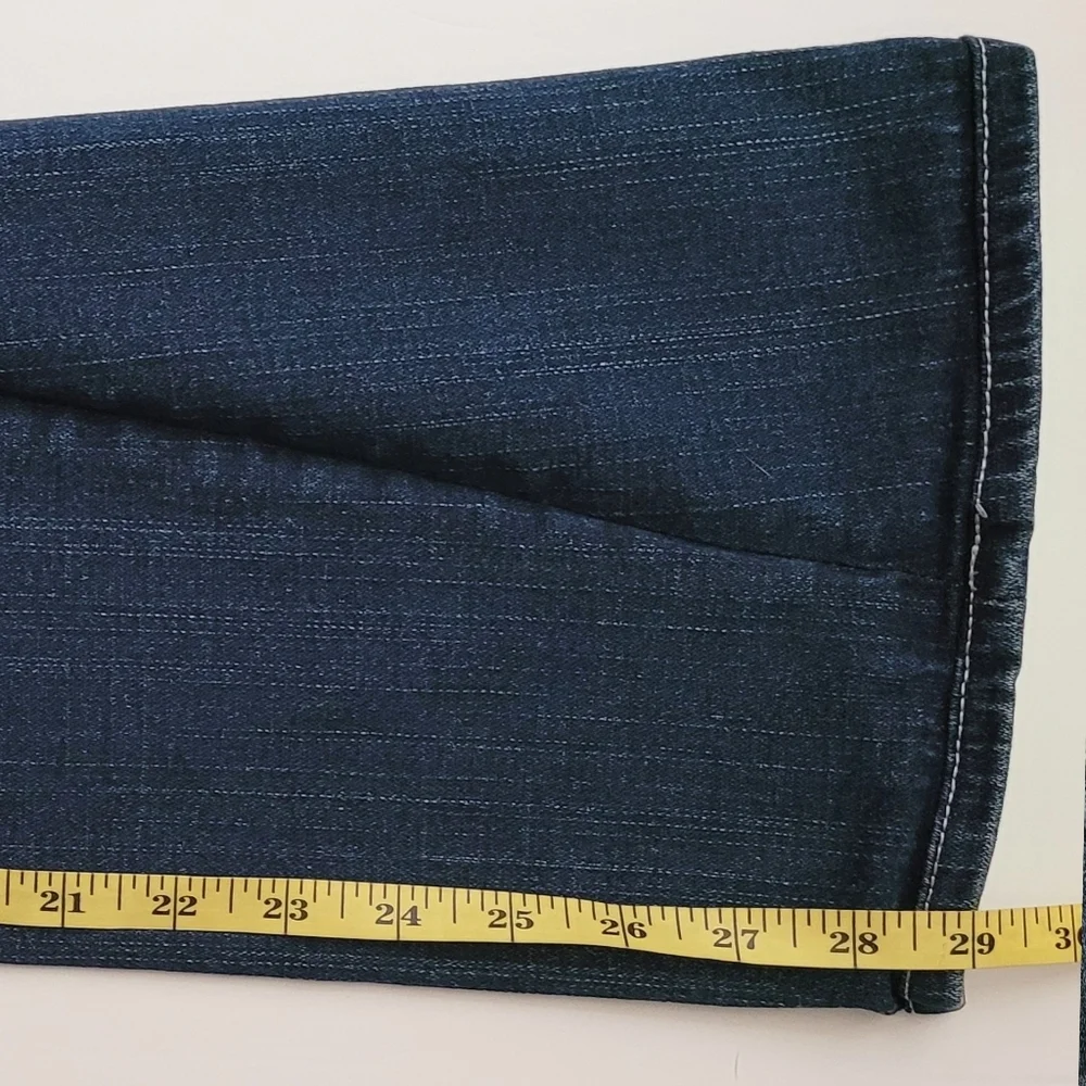 True Religion Joey Jeans Low rise Flare 29 - Picture 9 of 11